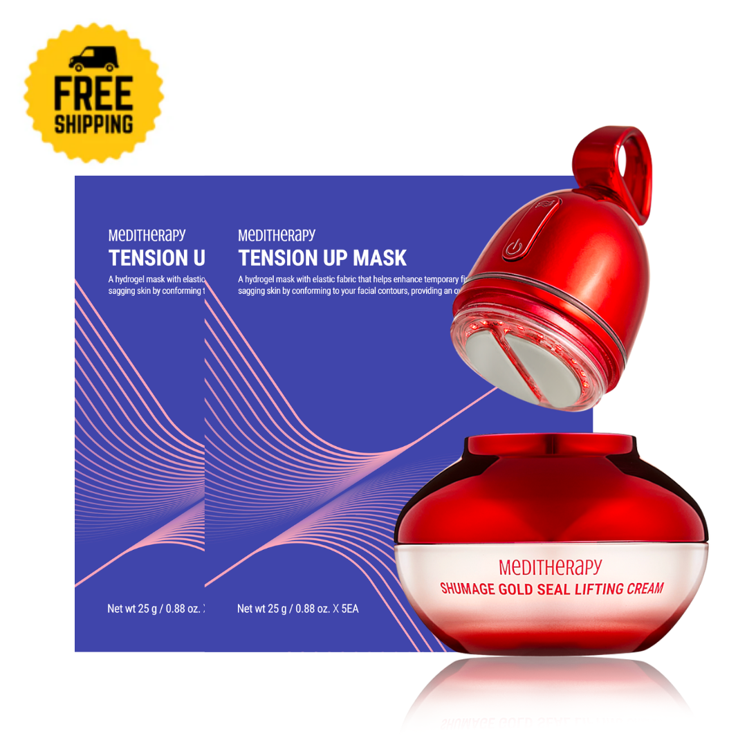 Shumage Gold Seal Lifting Cream + Device