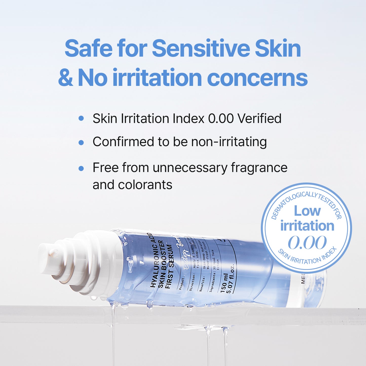Hyaluronic Acid Skin Booster First Serum