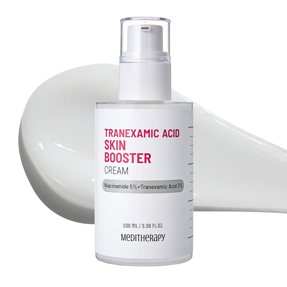 Tranexamic Acid Skin Booster – 4-Week Microcurrent Device & Cream