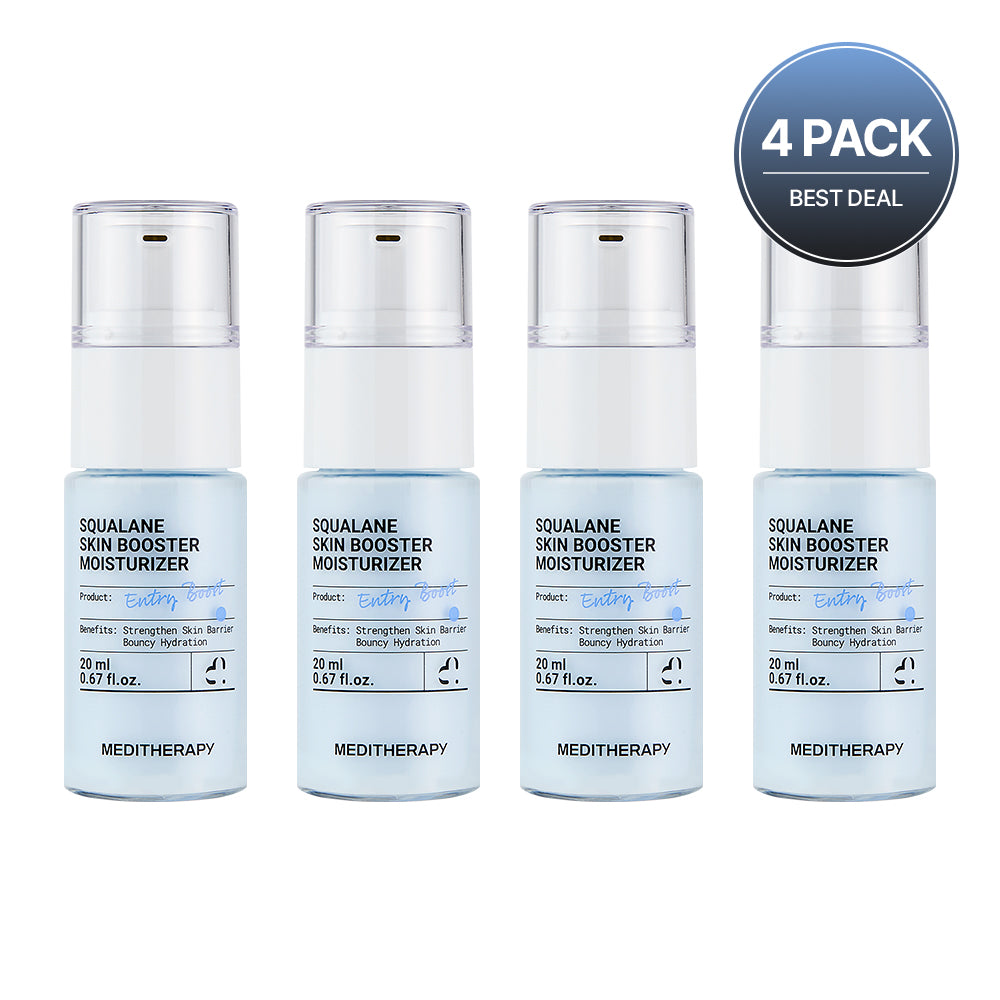 Squalane Moisturizer - Clinically Proven Non-Greasy Barrier Repair
