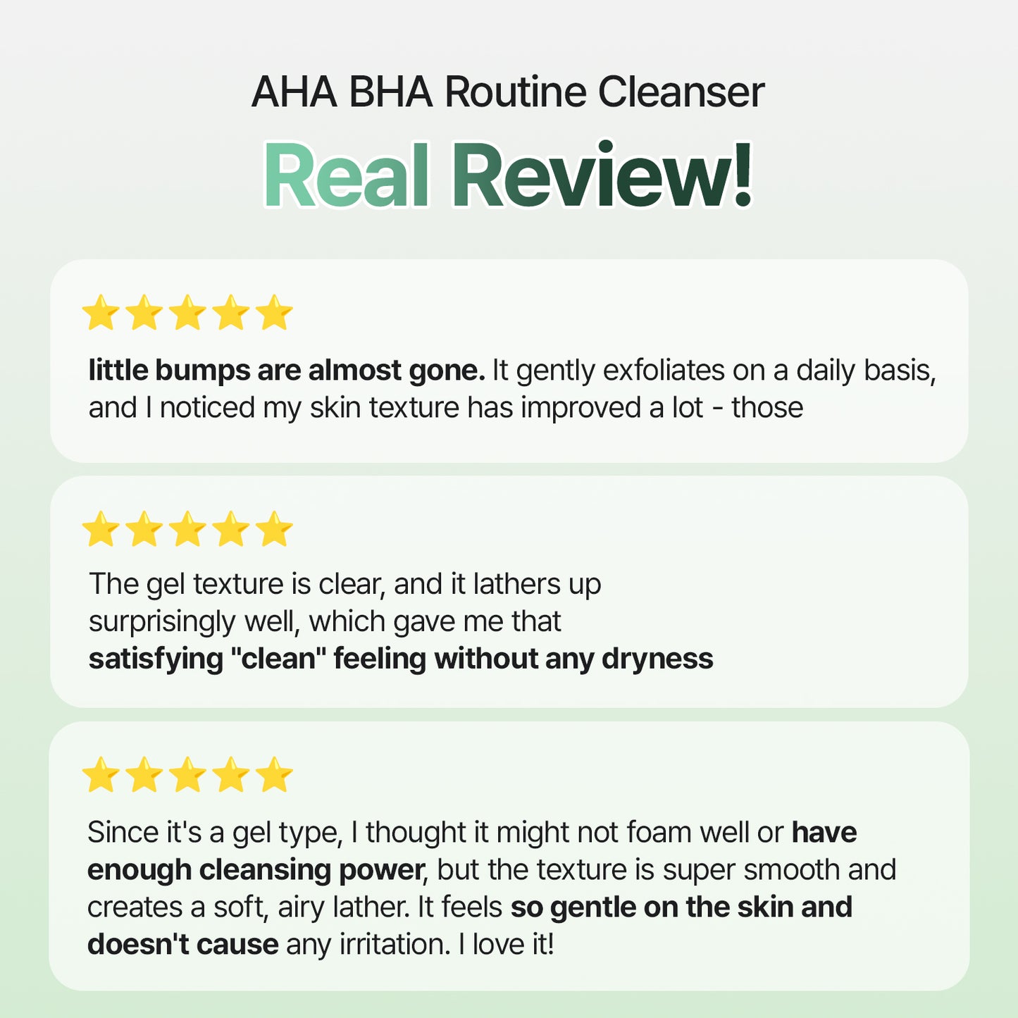 AHA BHA Daily Exfoliating Cleanser