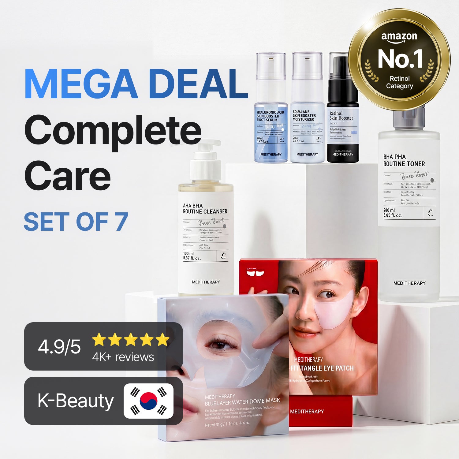 Mega Deal] Complete Skincare Set of 7 – MEDITHERAPY