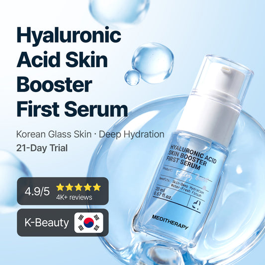 Hyaluronic Acid - Plump & Glow #1 K-Beauty Serum