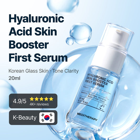 Hyaluronic Acid - Plump & Glow #1 K-Beauty Serum