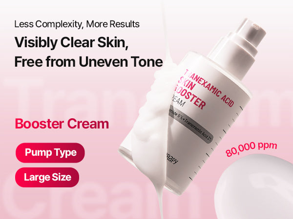 Tranexamic Acid Skin Booster Cream 100ml