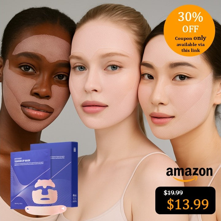 [30% OFF] Only $13.99 – Tension Up Mask (5ea)