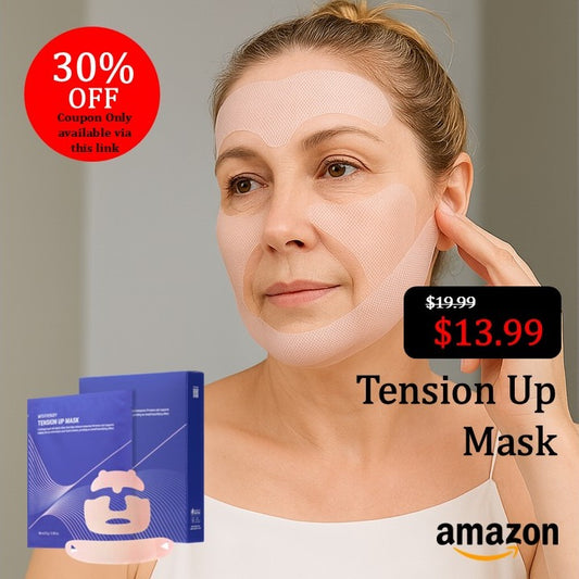 [30% OFF] Only $13.99 – Tension Up Mask (5ea)