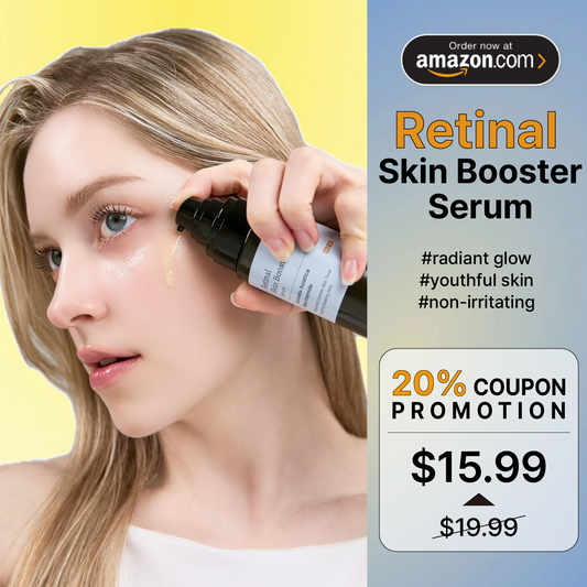 [20%OFF l Coupon] Retinal Skin Booster Serum 5.07 Fl. Oz