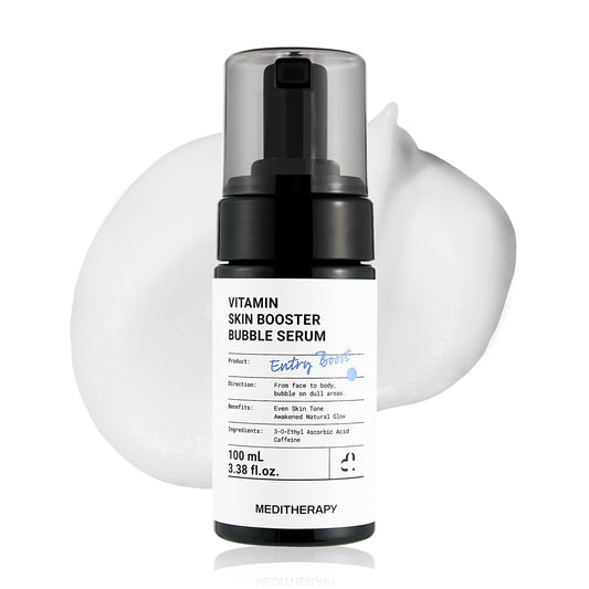 [Amazon | New drop] Vitamin Skin Booster Bubble Serum – Non-Irritating Gentle Daily Brightening