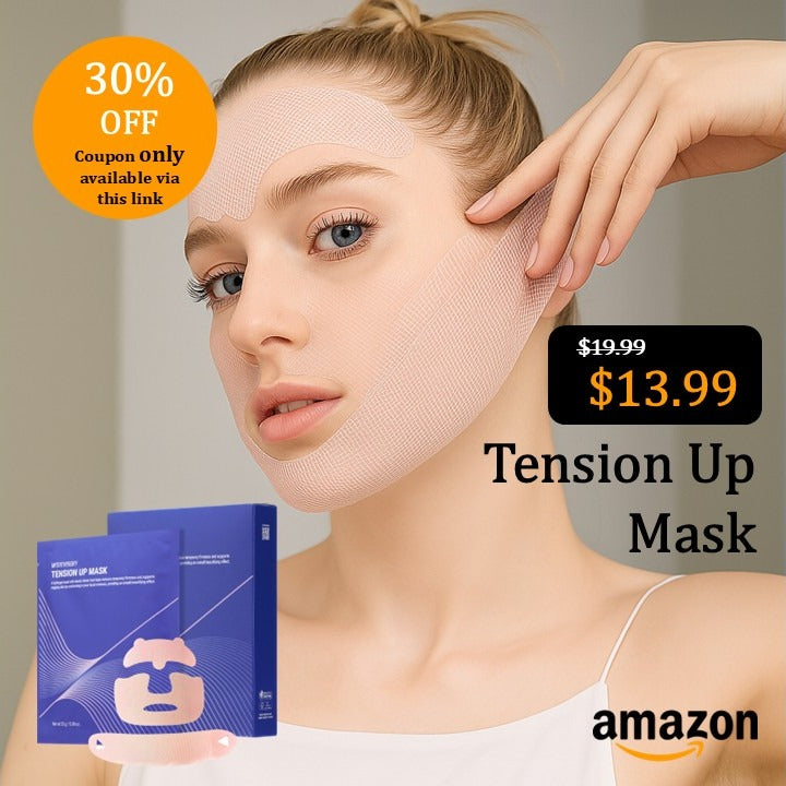 [30% OFF] Only $13.99 – Tension Up Mask (5ea)