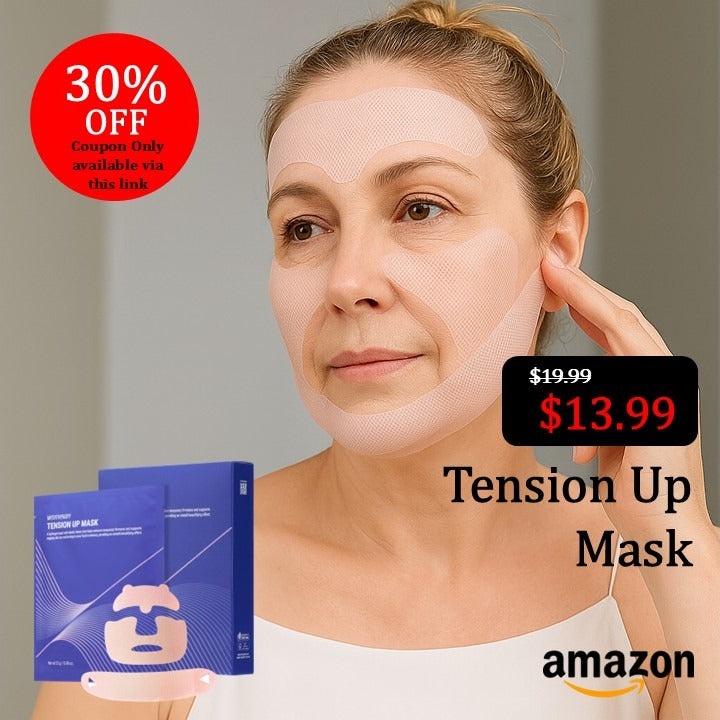 [30% OFF] Only $13.99 – Tension Up Mask (5ea)