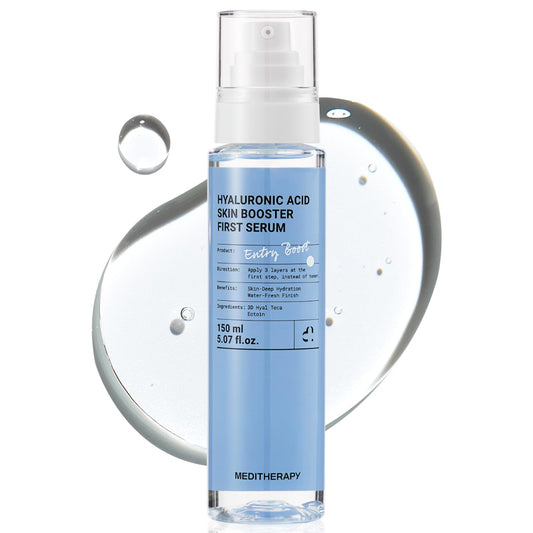 Hyaluronic Acid Skin Booster — Plump & Glow 150ml