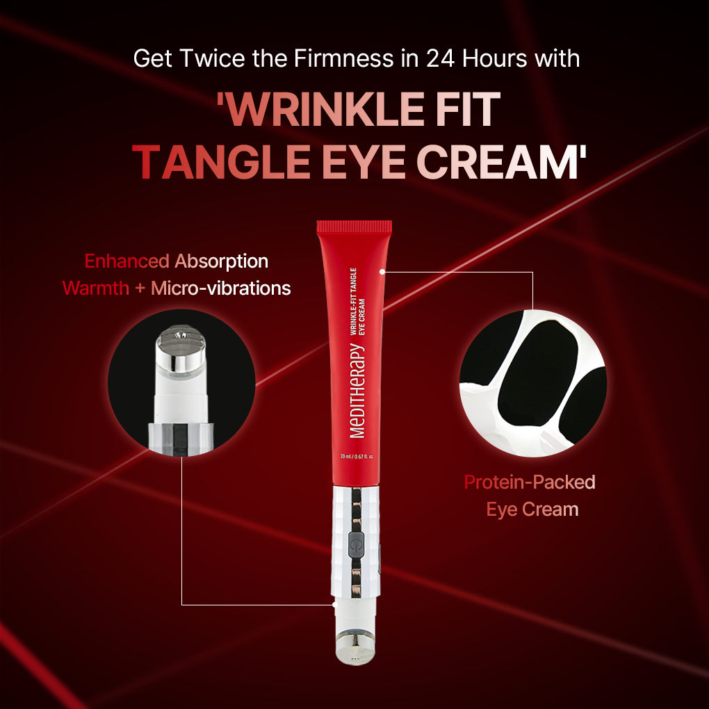 Wrinkle-fit Tangle Eye Cream + Refill