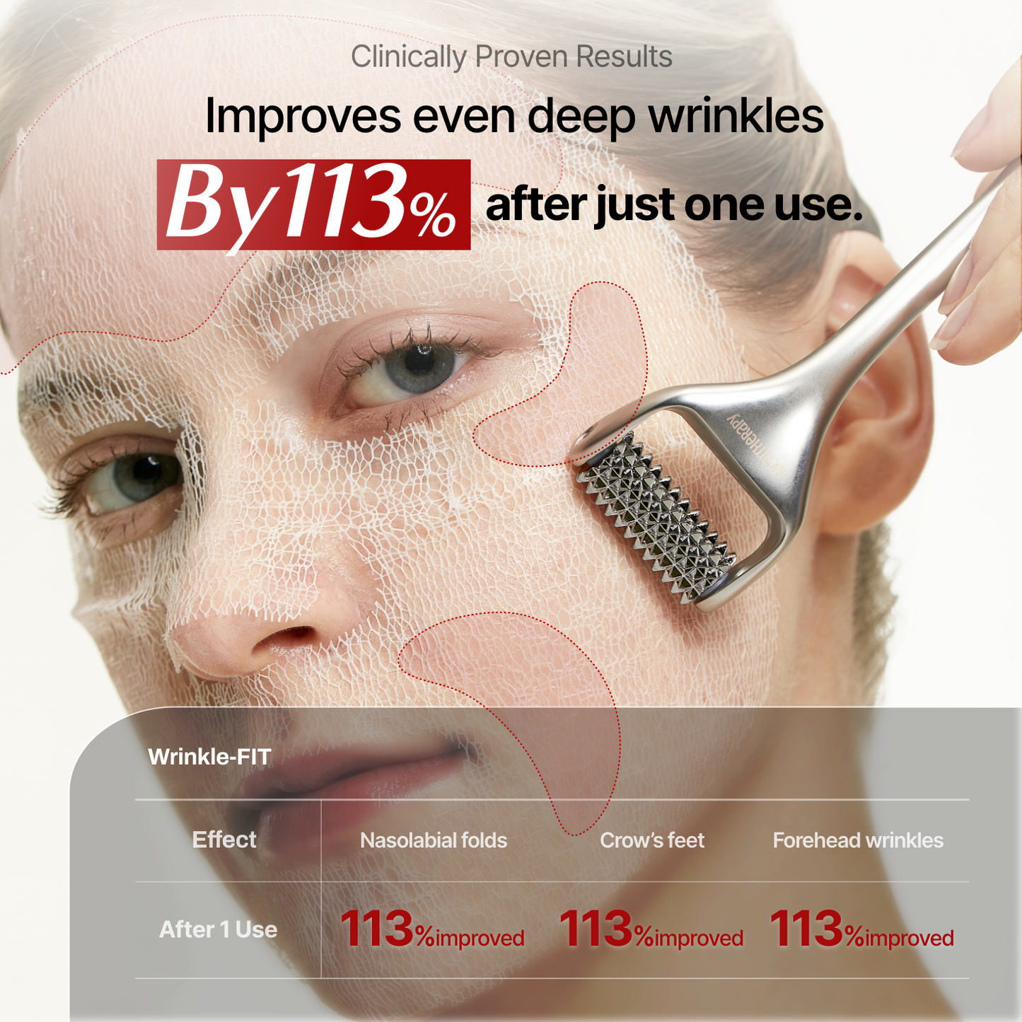 Collagen Wrinkle-fit Mask