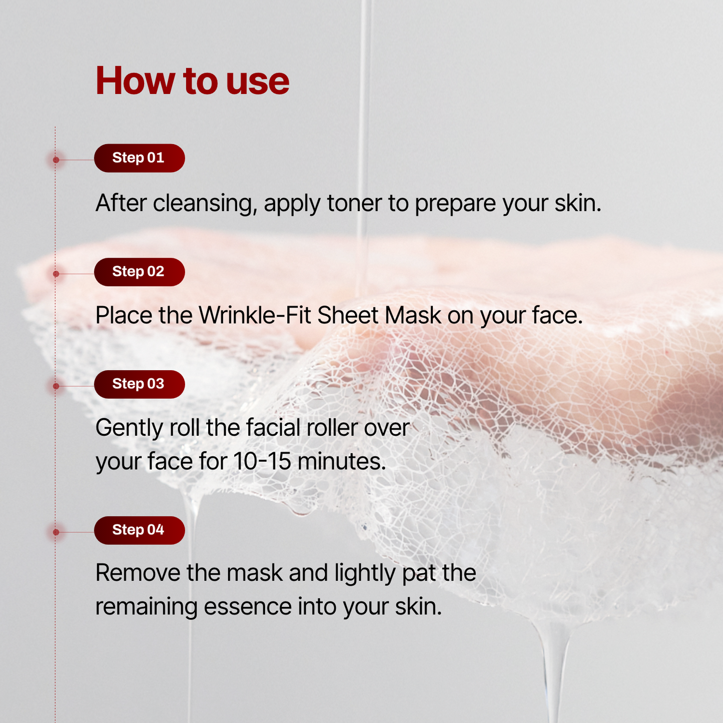 Collagen Wrinkle-fit Mask