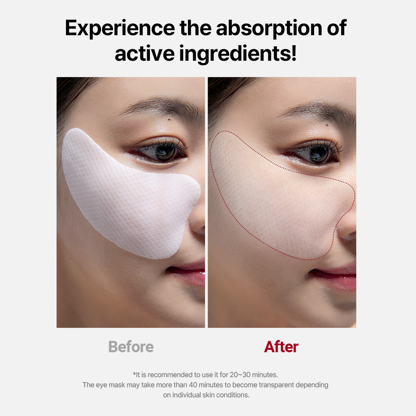 Collagen Wrinkle-fit Tangle Eye Patch