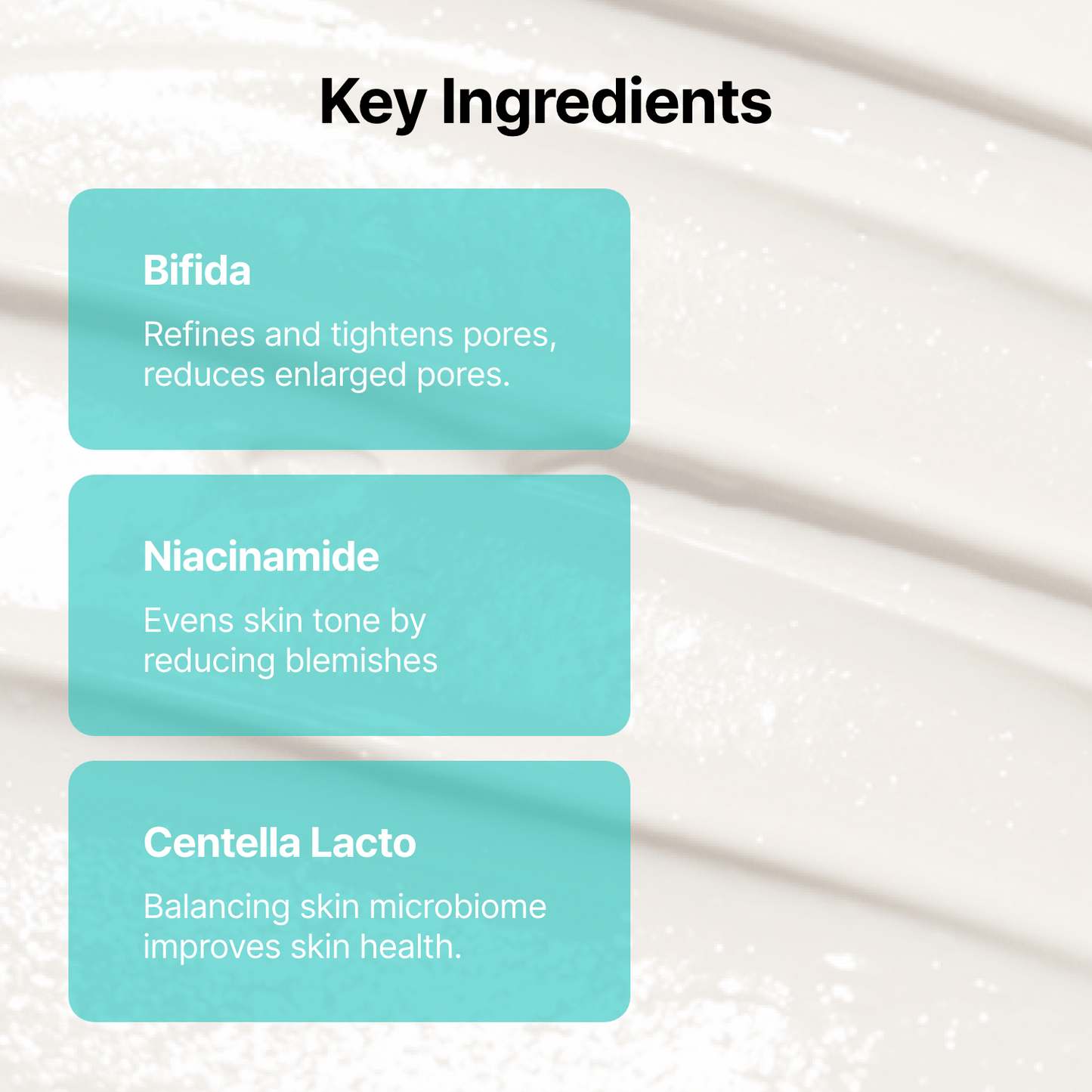 Porethera Real Bifida Blur Cream