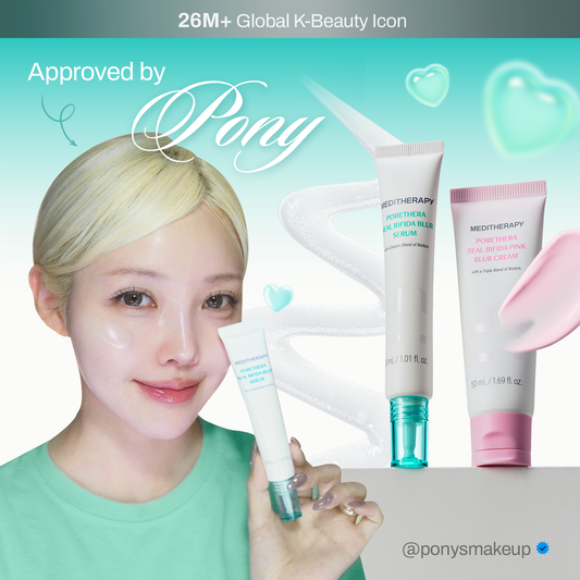 [26M+ K-Beauty Icon PONY's PICK] Porethera Real Bifida Blur Serum