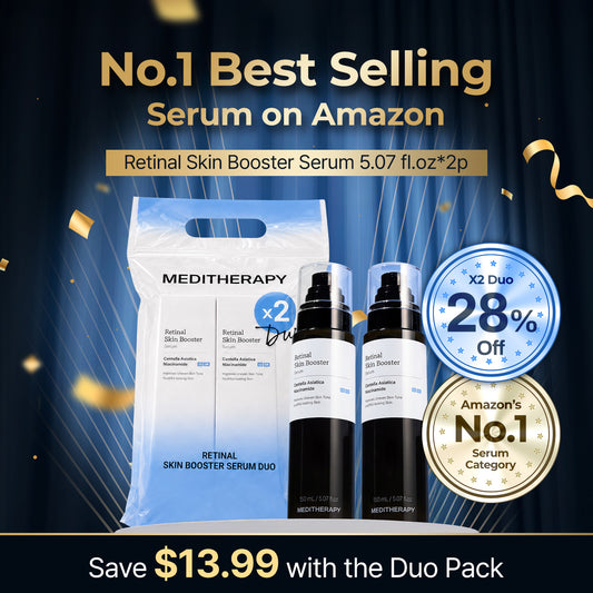 [Amazon #1] Retinal Skin Booster Serum Duo - Dark Spot & Wrinkle