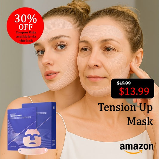 [30% OFF] Only $13.99 – Tension Up Mask (5ea)