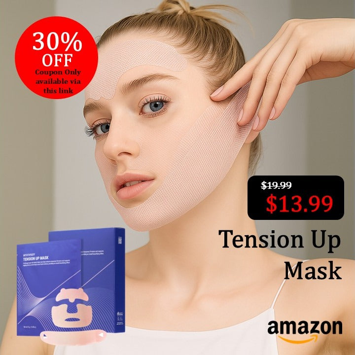 [30% OFF] Only $13.99 – Tension Up Mask (5ea)