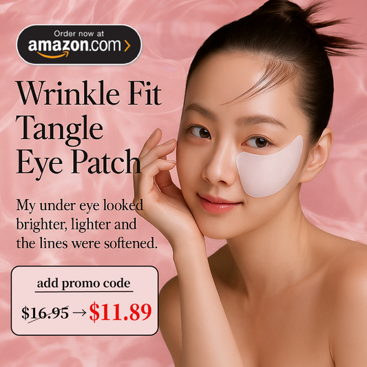 [30% OFF on Amazon] Wrinkle-Fit Tangle Eye Patch – Limited Stock