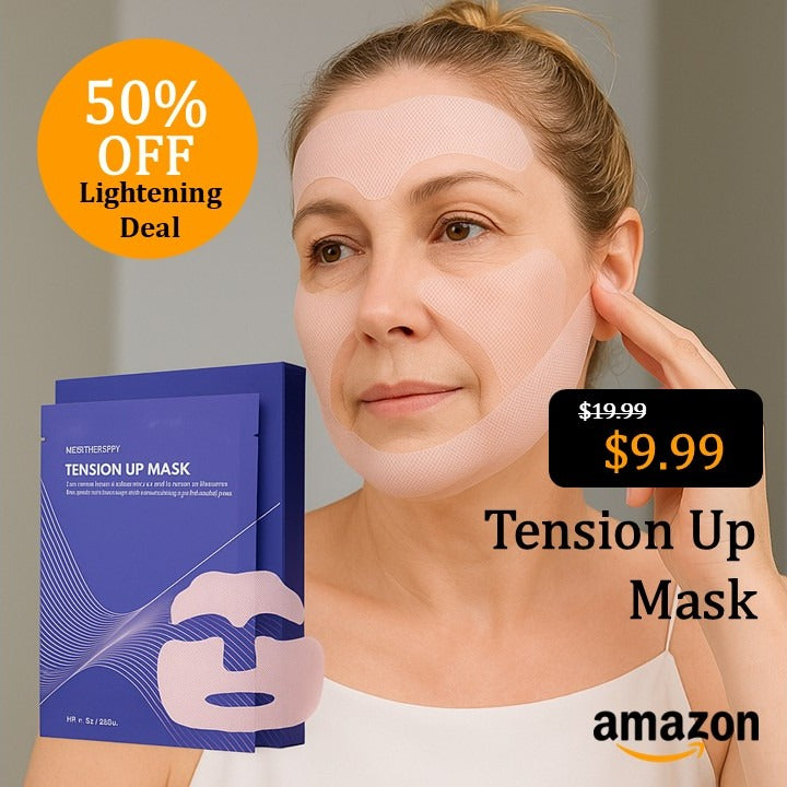 [50% OFF] Only $9.99 – Tension Up Mask (5ea)