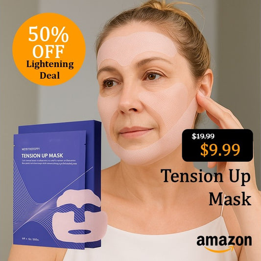 [50% OFF] Only $9.99 – Tension Up Mask (5ea)