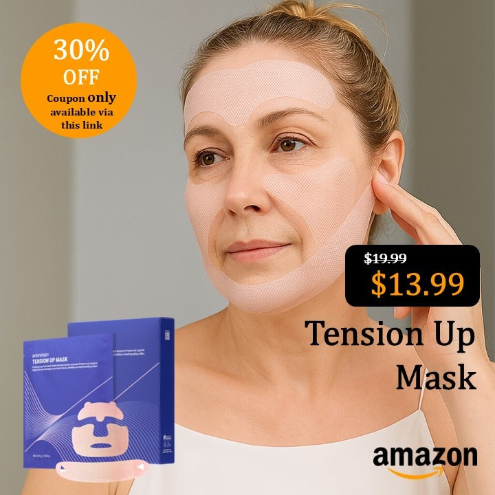 [30% OFF] Only $13.99 – Tension Up Mask (5ea)