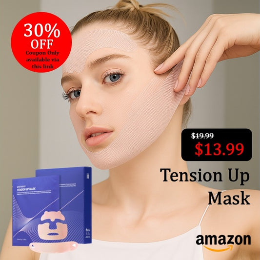 [30% OFF] Only $13.99 – Tension Up Mask (5ea)