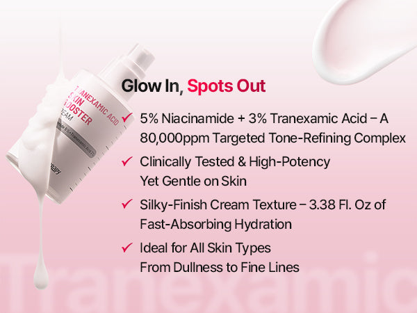 Tranexamic Acid Skin Booster Cream 100ml
