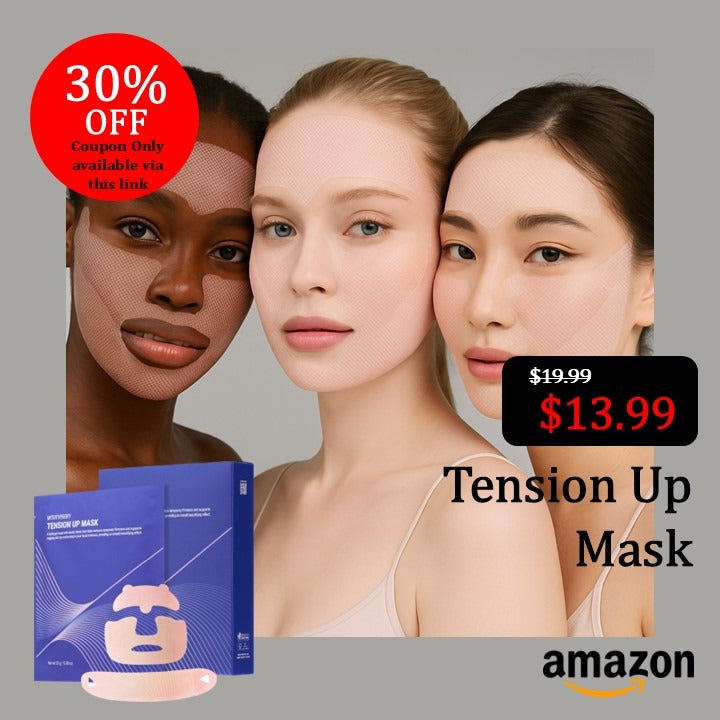 [30% OFF] Only $13.99 – Tension Up Mask (5ea)