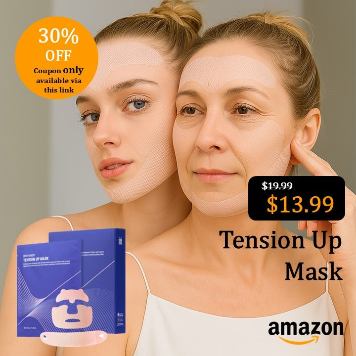 [30% OFF] Only $13.99 – Tension Up Mask (5ea)