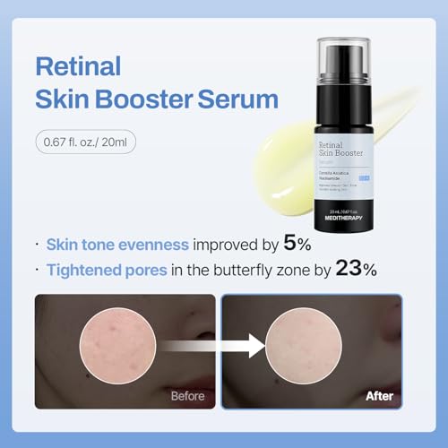 Meditherapy Gentle Boost Kit – Retinal & Hyaluronic Acid Serum & Squalane Moisturizer Set _ TEST