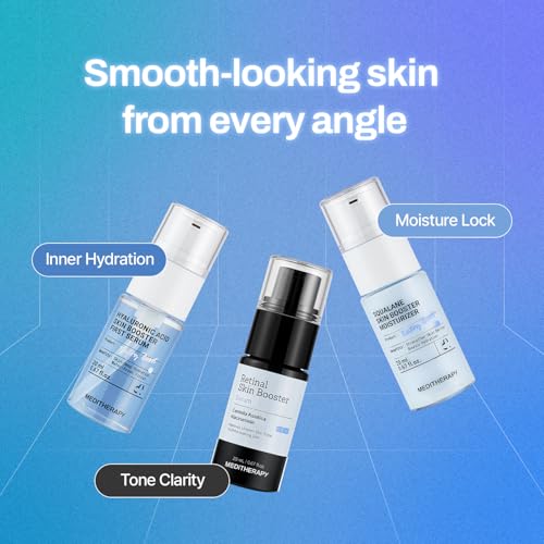 Meditherapy Gentle Boost Kit – Retinal & Hyaluronic Acid Serum & Squalane Moisturizer Set _ TEST