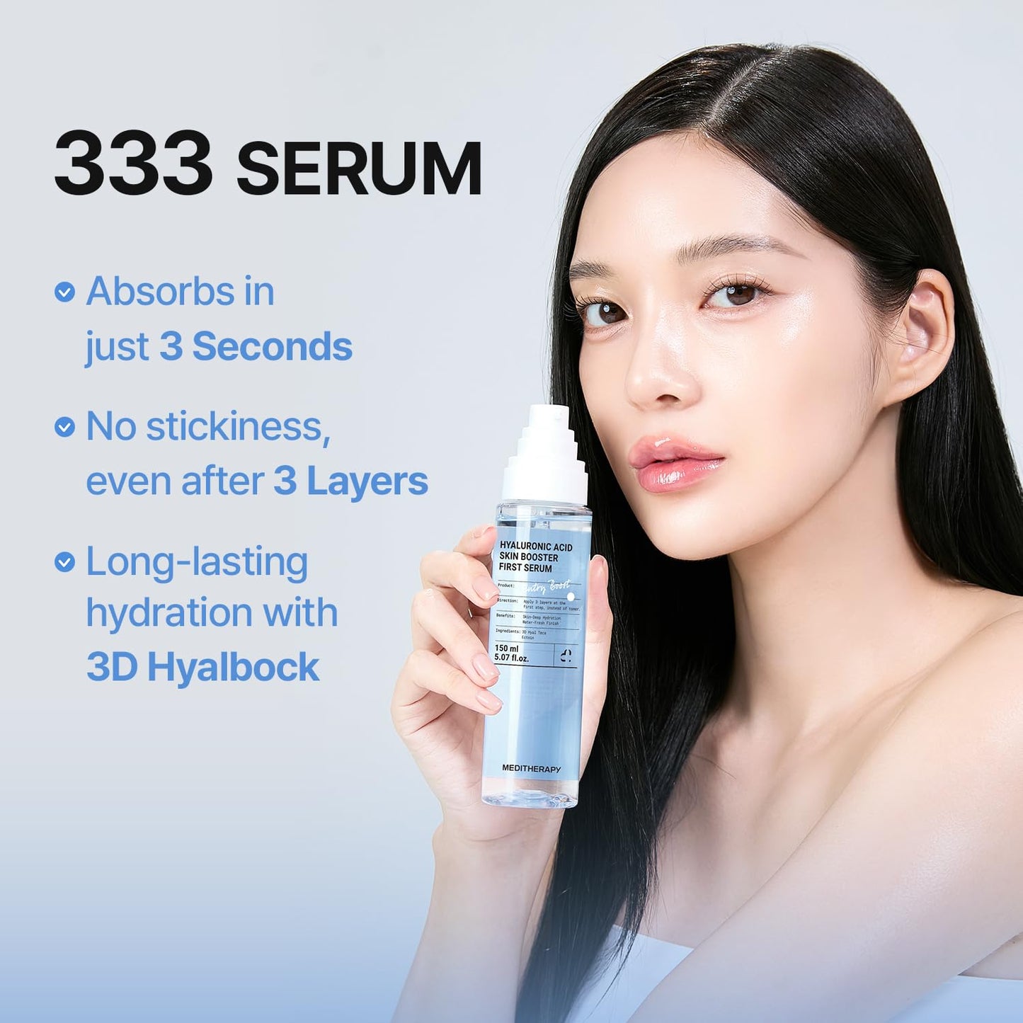 Hyaluronic Acid Skin Booster — Plump & Glow 150ml