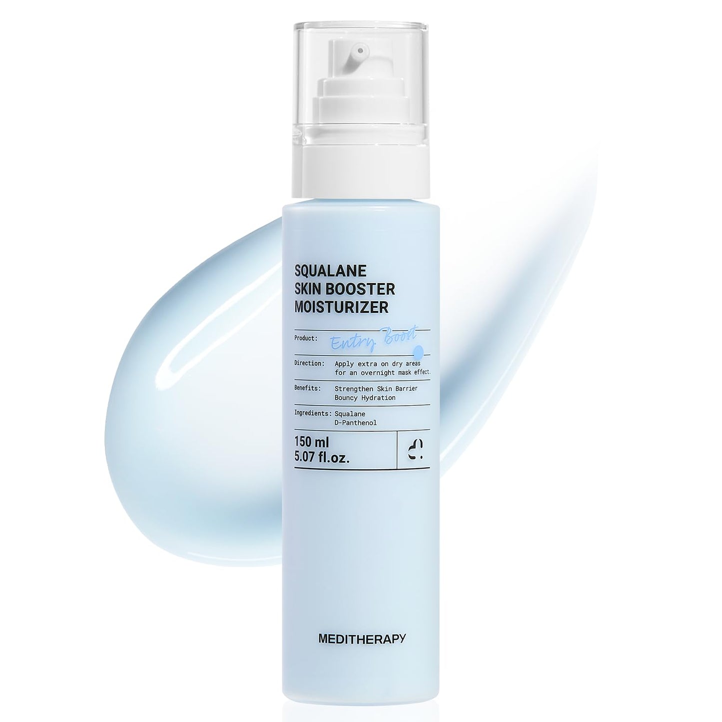 [28% OFF | $17.99] Squalane Skin Booster Moisturizer – 8% Squalane + Panthenol + Hyaluronic Acid