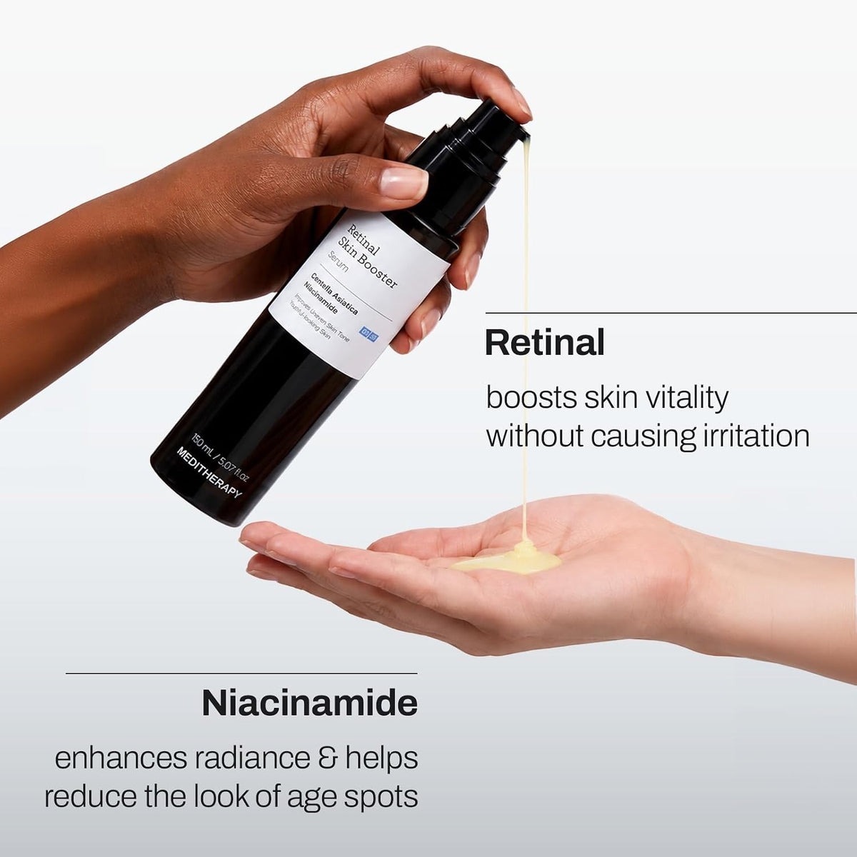 [Amazon #1] Retinal Skin Booster Serum Duo Set - Dark Spot & Wrinkle care