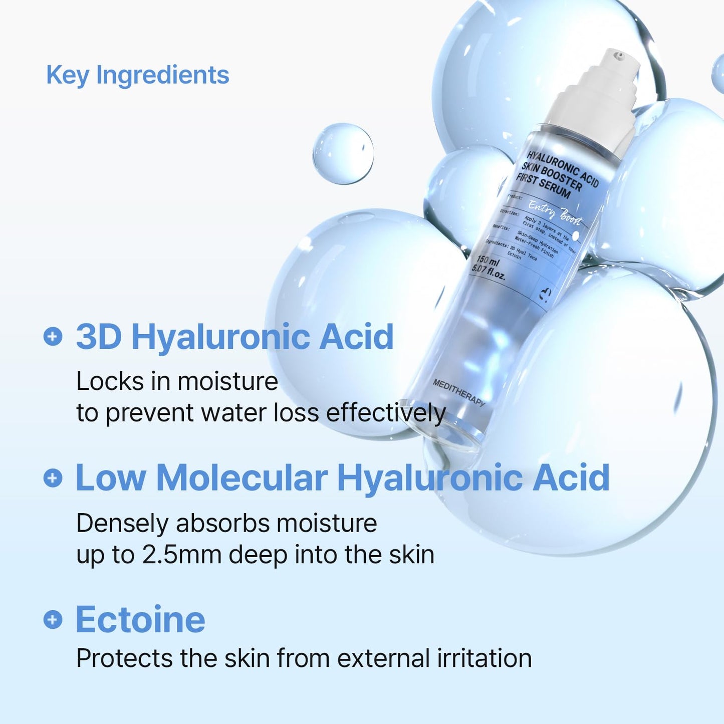 Hyaluronic Acid Skin Booster — Plump & Glow 150ml