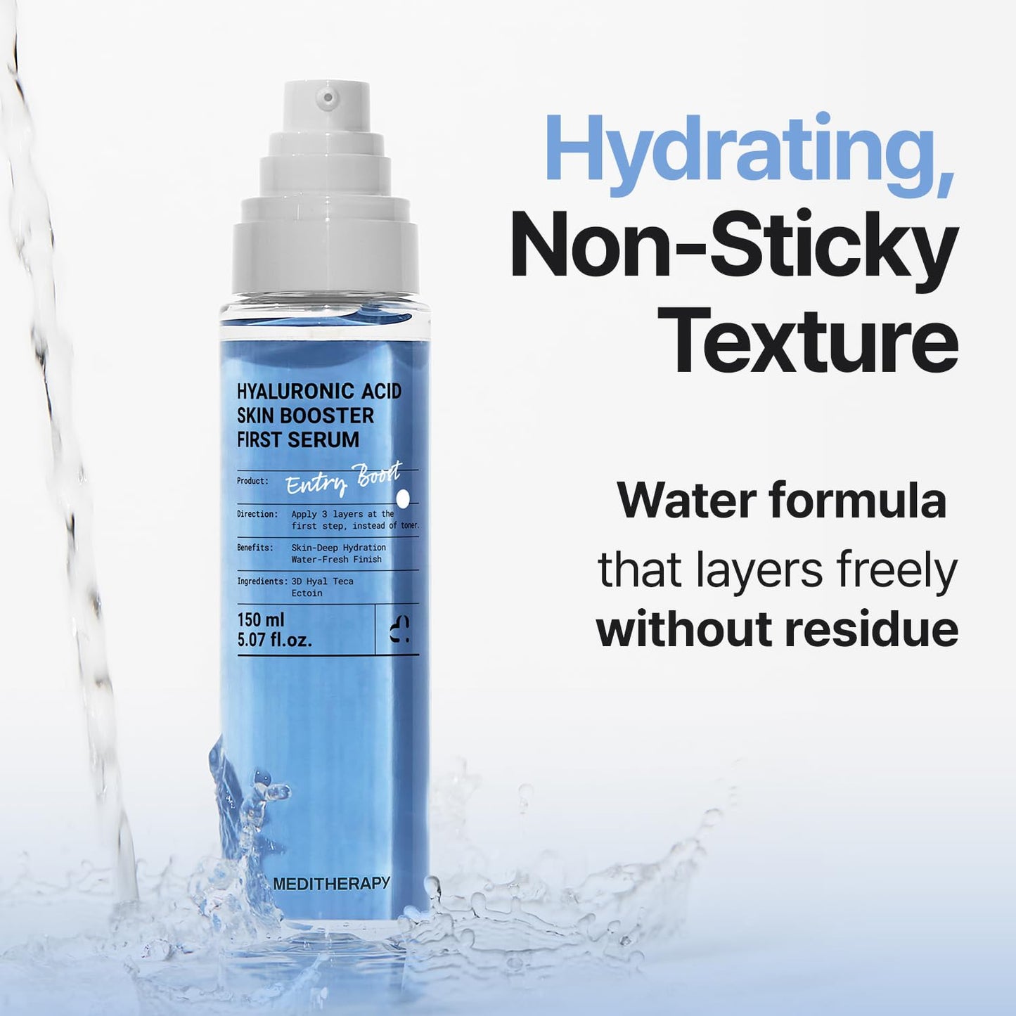 Hyaluronic Acid Skin Booster — Plump & Glow 150ml
