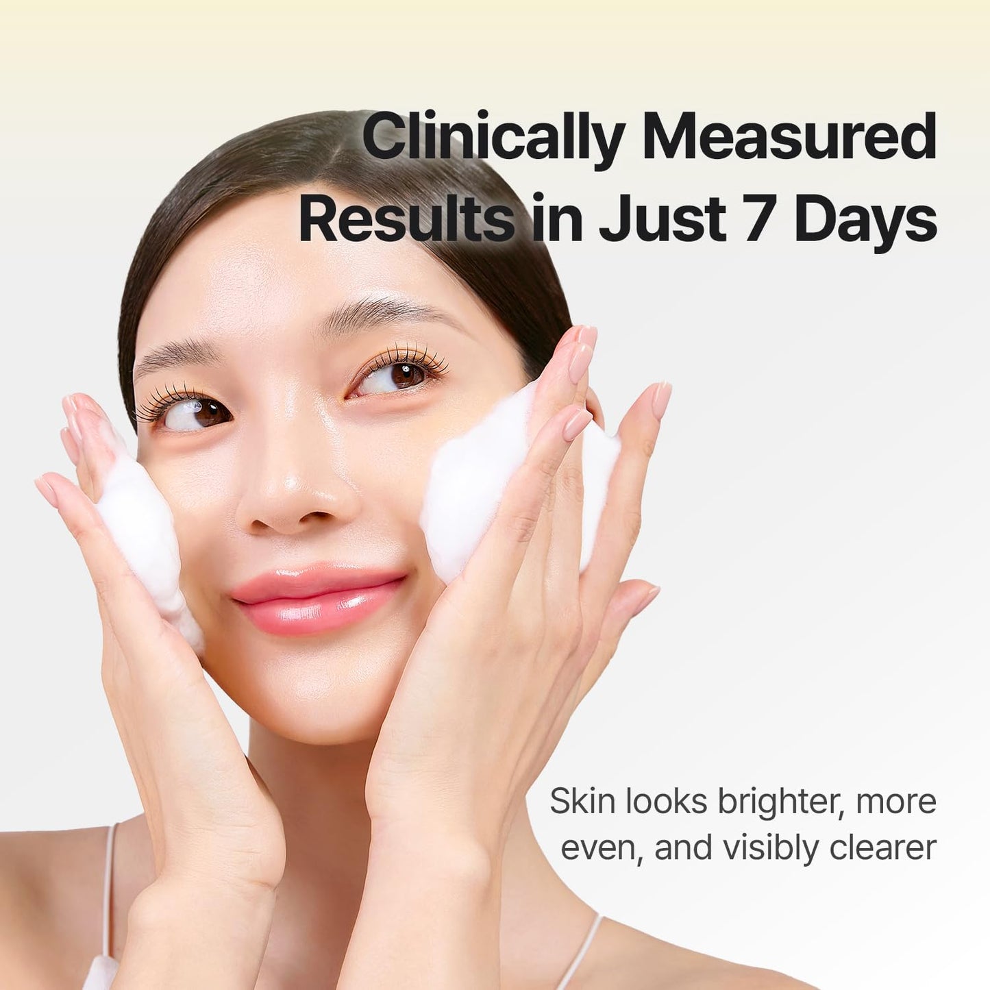 [Amazon | New drop] Vitamin Skin Booster Bubble Serum – Non-Irritating Gentle Daily Brightening