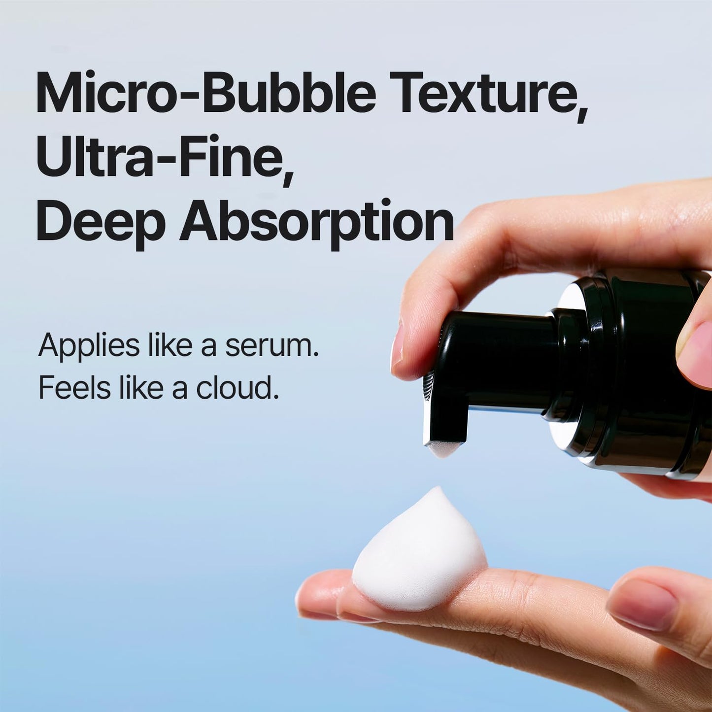 [Amazon | New drop] Vitamin Skin Booster Bubble Serum – Non-Irritating Gentle Daily Brightening