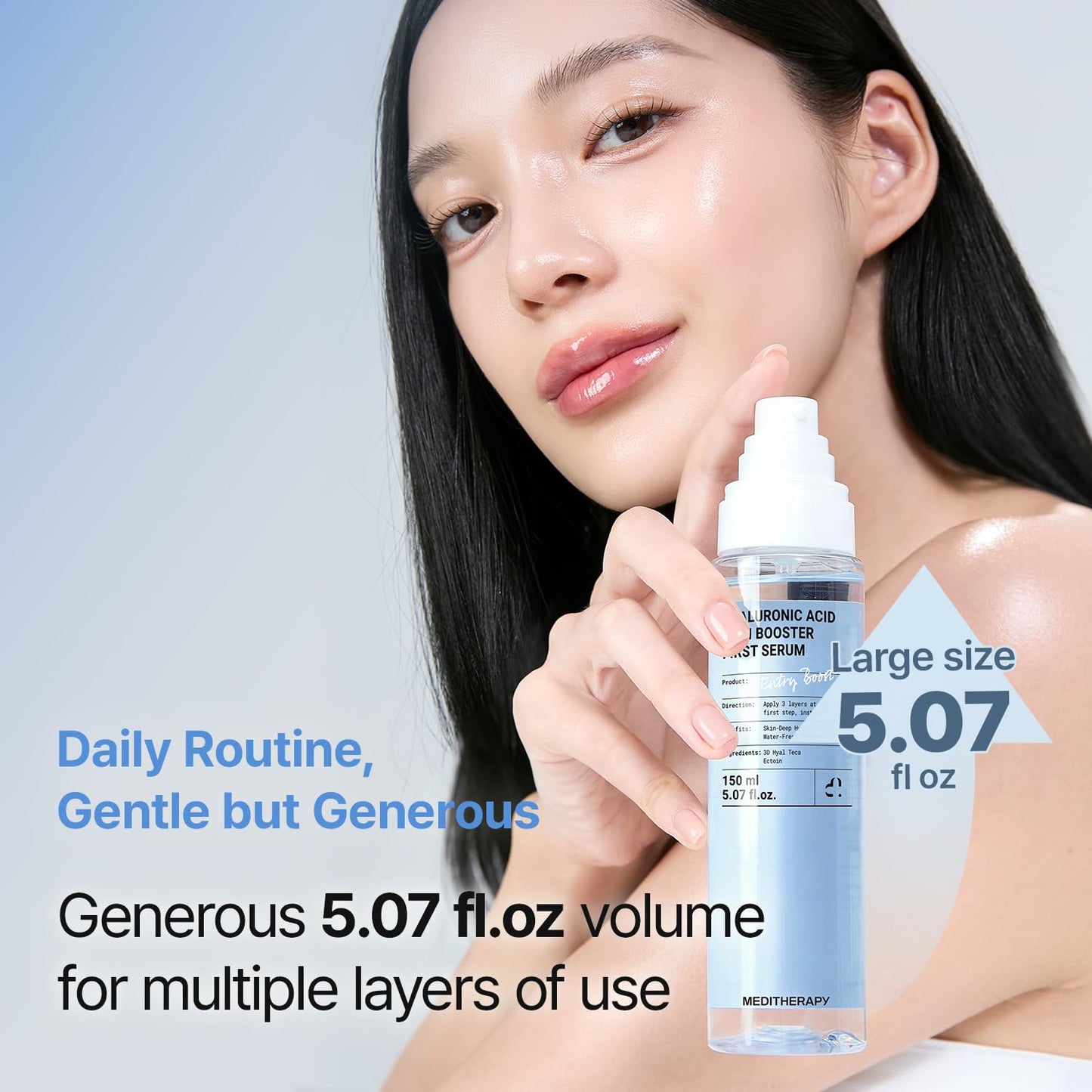 Hyaluronic Acid Skin Booster — Plump & Glow 150ml