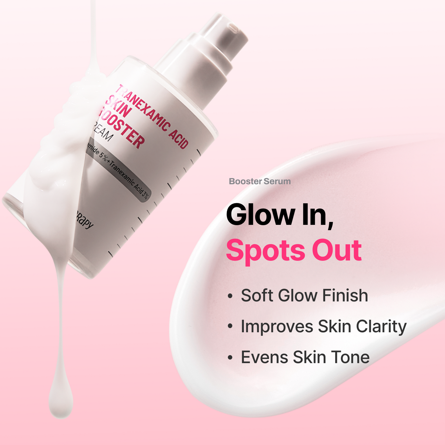 Tranexamic Acid Skin Booster – 4-Week Microcurrent Device & Cream Set