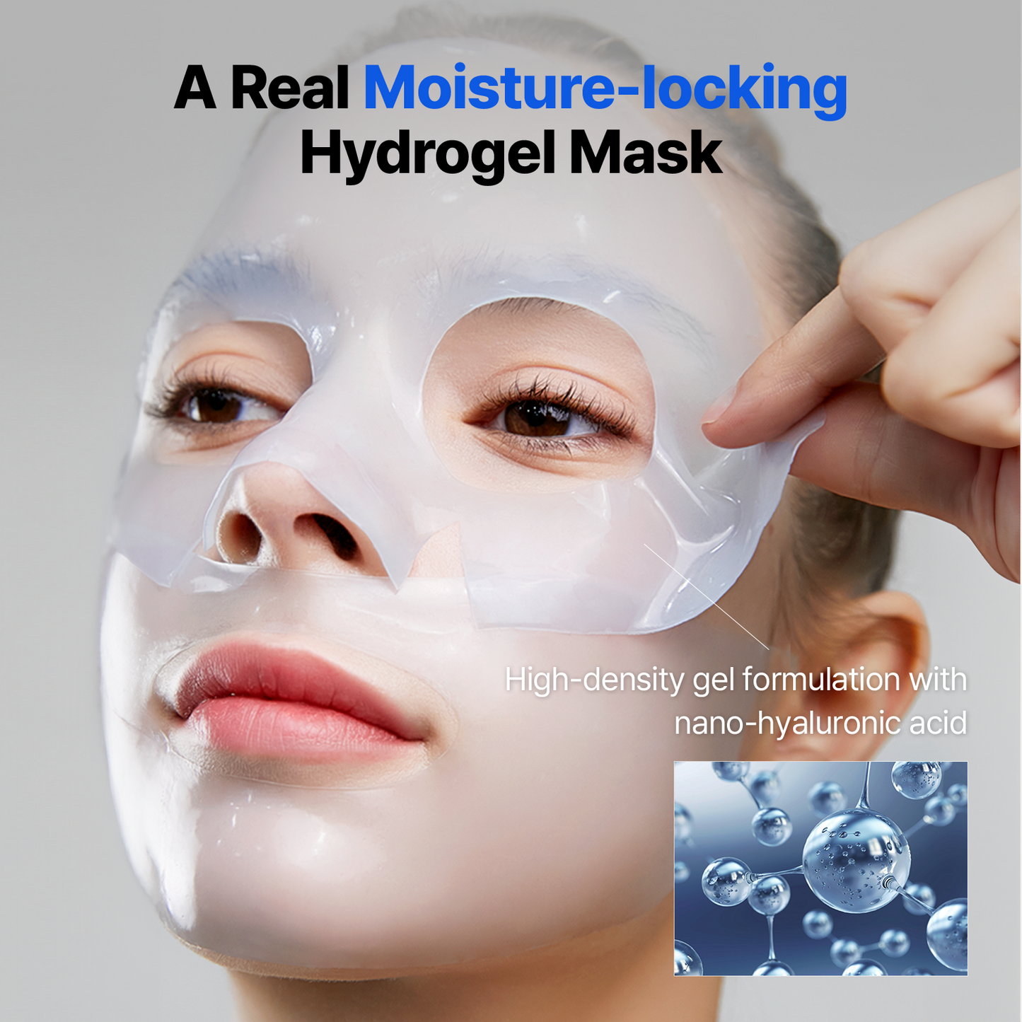 Bluelayer Water Dome Mask + Double Water Cream