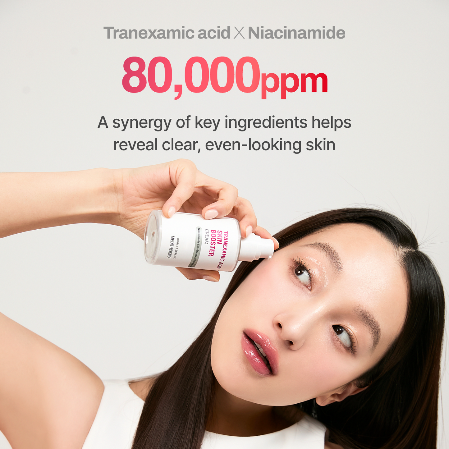 Tranexamic Acid Skin Booster – 4-Week Microcurrent Device & Cream Set
