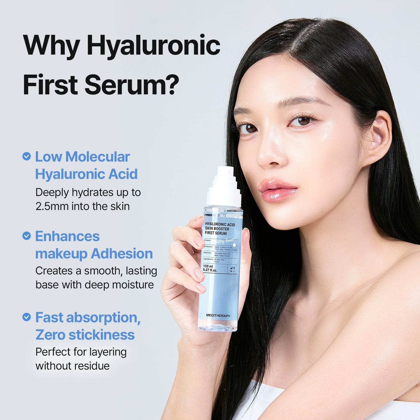 [Amazon | $19.99] Hyaluronic Acid Skin Booster First Serum - 333Serum