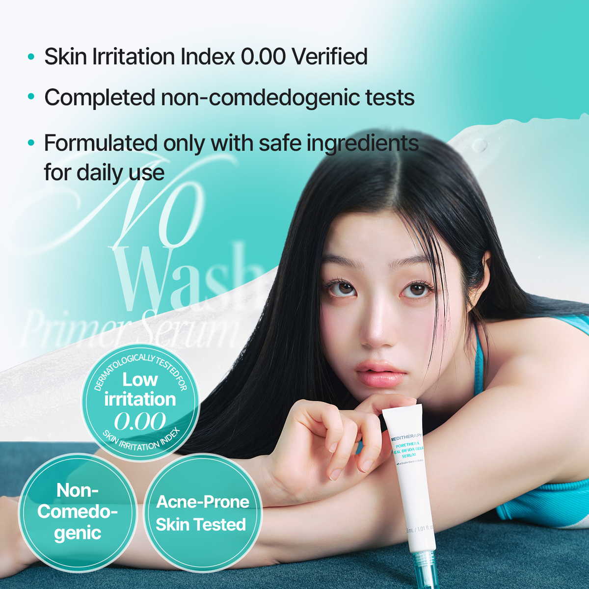 [26M+ K-Beauty Icon PONY's PICK] Porethera Real Bifida Blur Serum