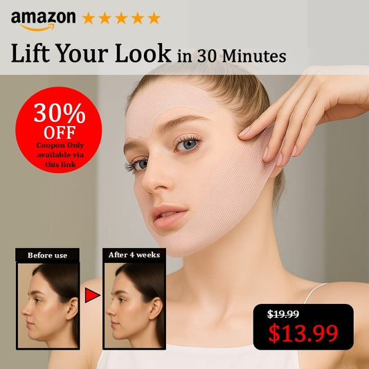 [30% OFF] Only $13.99 – Tension Up Mask (5ea)