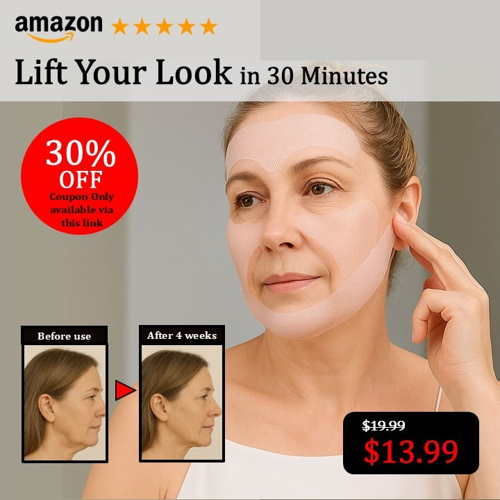 [30% OFF] Only $13.99 – Tension Up Mask (5ea)